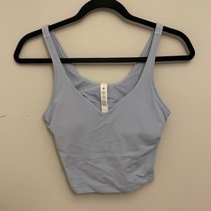lululemon align tank pastel baby blue